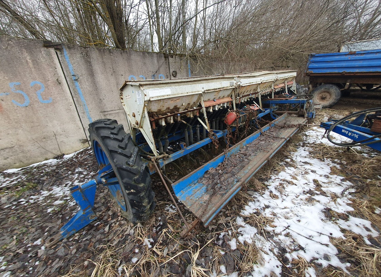 Сеялка СЗ-5.4 Червона Зирка - Сеялка: фото 1 Сеялка СЗ-5.4 Червона Зирка - Сеялка: фото 1