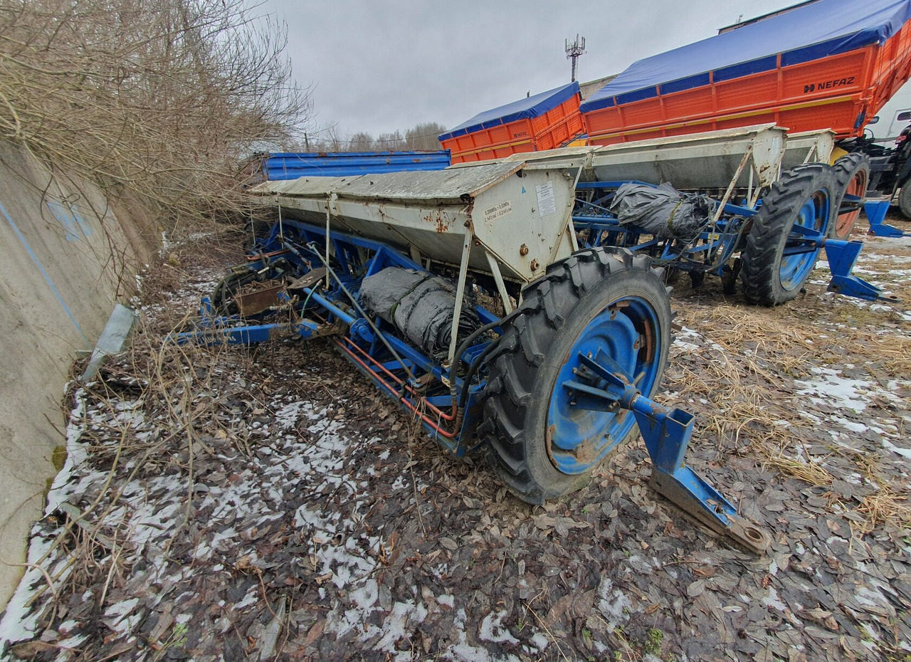 Сеялка СЗ-5.4 Червона Зирка - Сеялка: фото 3 Сеялка СЗ-5.4 Червона Зирка - Сеялка: фото 3