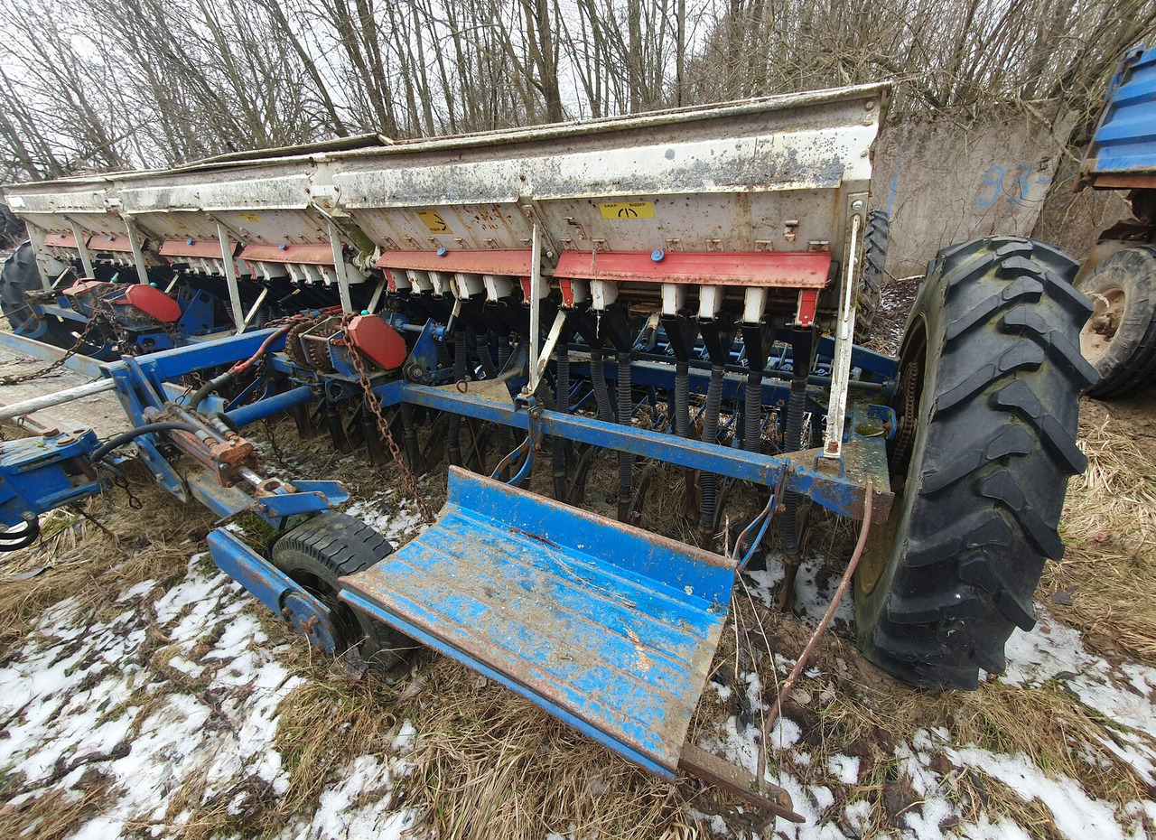 Сеялка Сеялка СЗ-5.4 Червона Зирка: фото 6 Сеялка Сеялка СЗ-5.4 Червона Зирка: фото 6