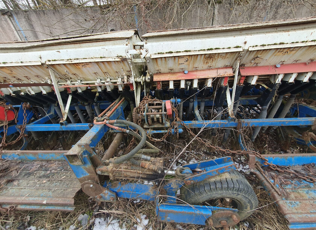 Сеялка СЗ-5.4 Червона Зирка - Сеялка: фото 2 Сеялка СЗ-5.4 Червона Зирка - Сеялка: фото 2