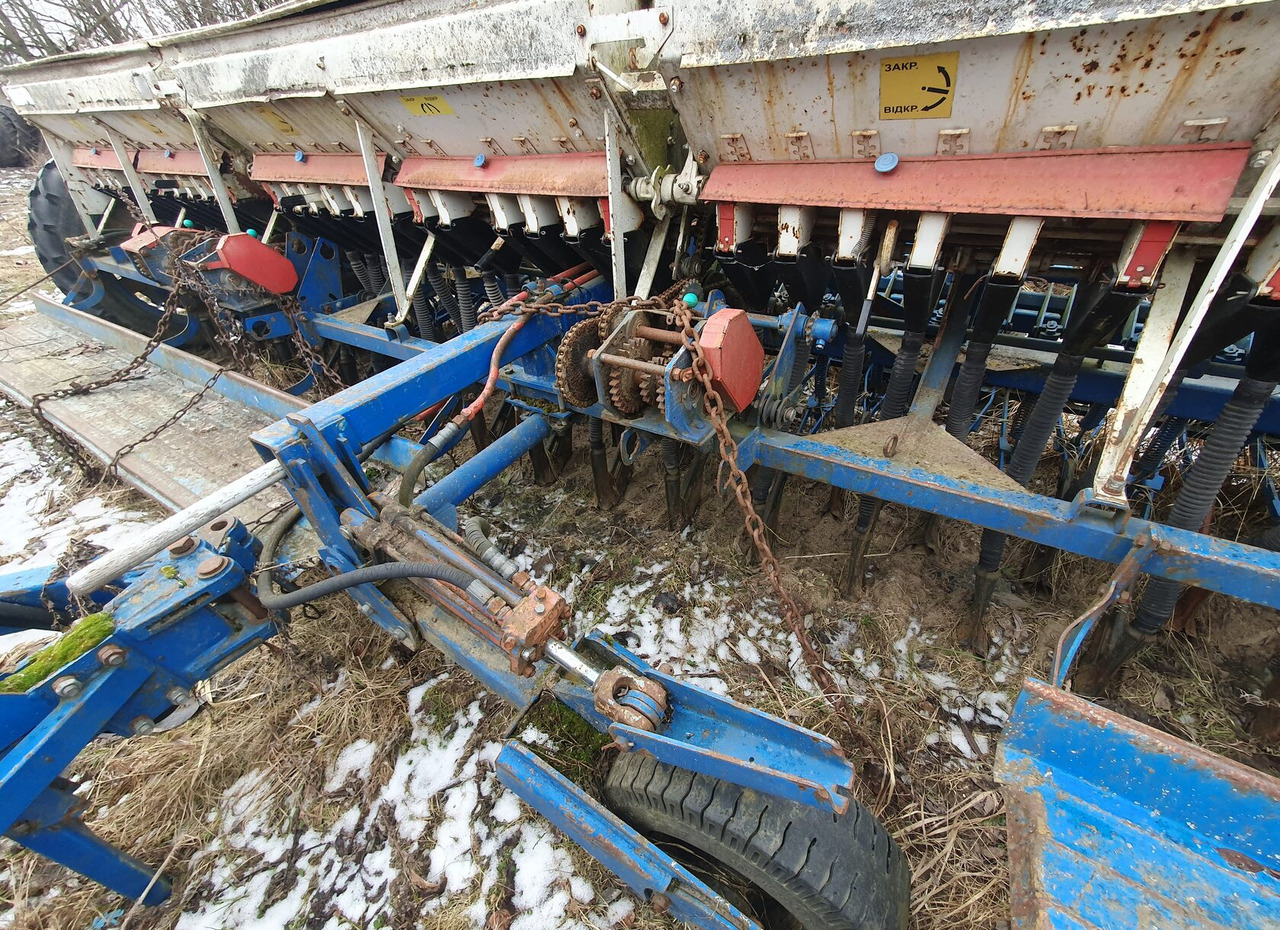 Сеялка Сеялка СЗ-5.4 Червона Зирка: фото 7 Сеялка Сеялка СЗ-5.4 Червона Зирка: фото 7