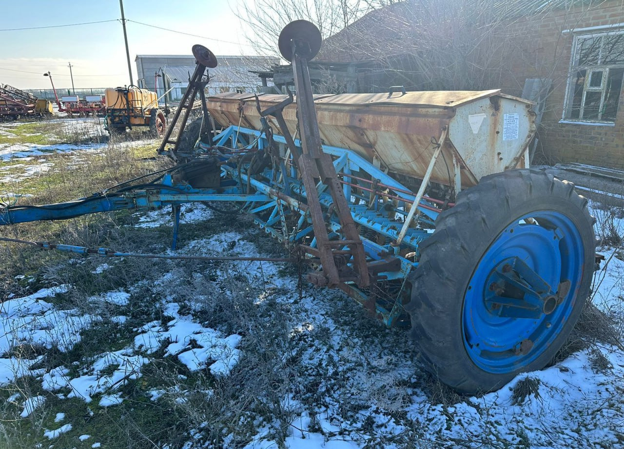 Сеялка СЗ-5,4 - Сеялка: фото 1 Сеялка СЗ-5,4 - Сеялка: фото 1