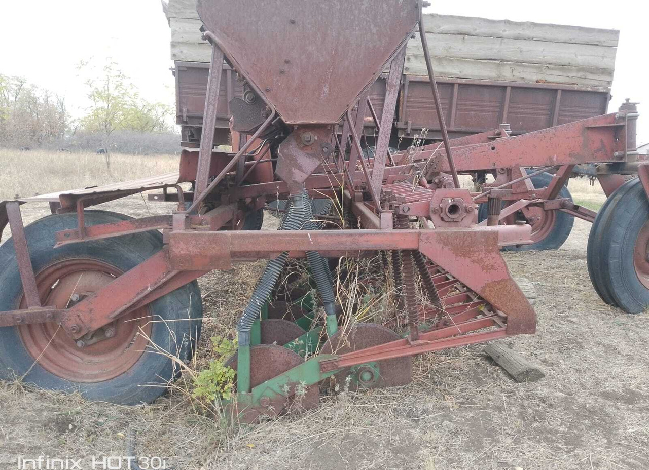 Сеялка СЗП-3,6 - Сеялка: фото 2 Сеялка СЗП-3,6 - Сеялка: фото 2