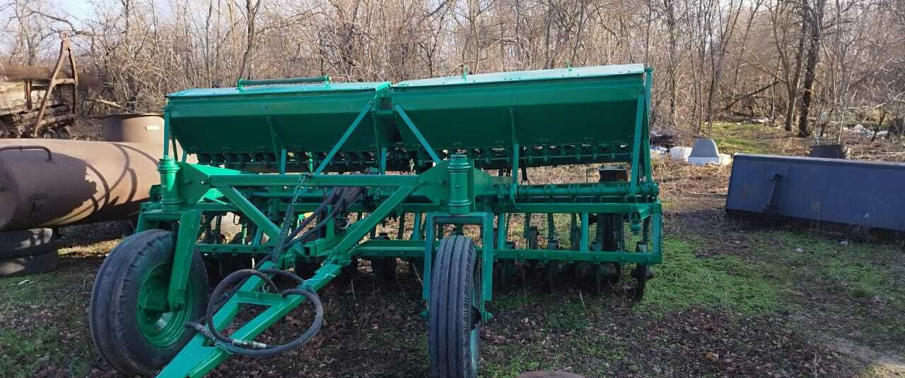 Сеялка СЗП-3.6 - Сеялка: фото 2 Сеялка СЗП-3.6 - Сеялка: фото 2