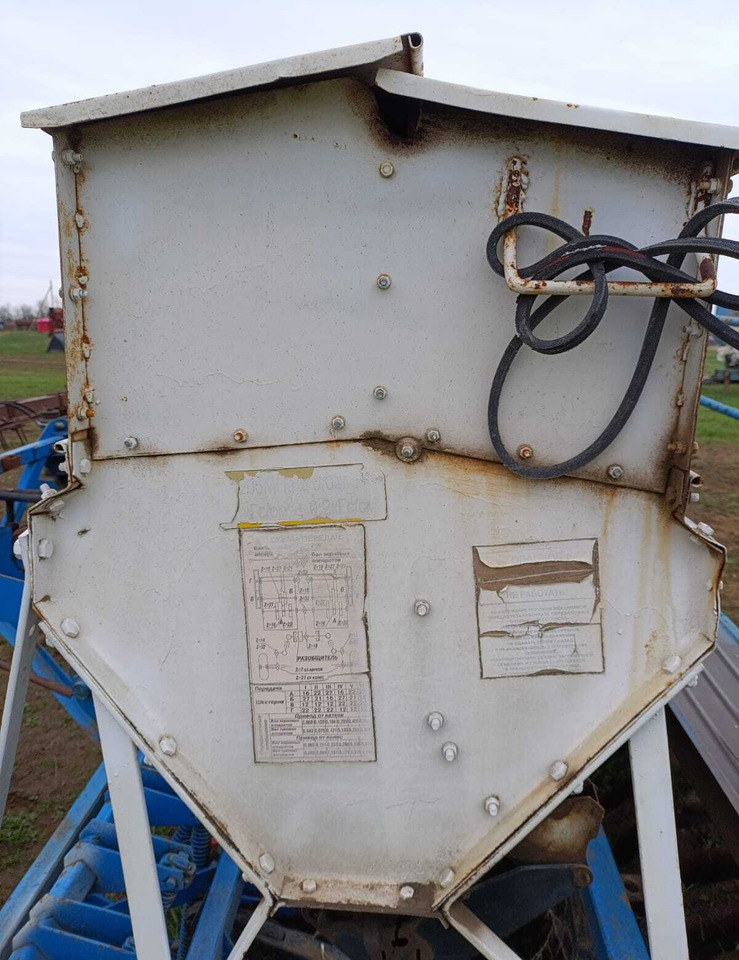 Сеялка СЗП-3.6 - Сеялка: фото 2 Сеялка СЗП-3.6 - Сеялка: фото 2