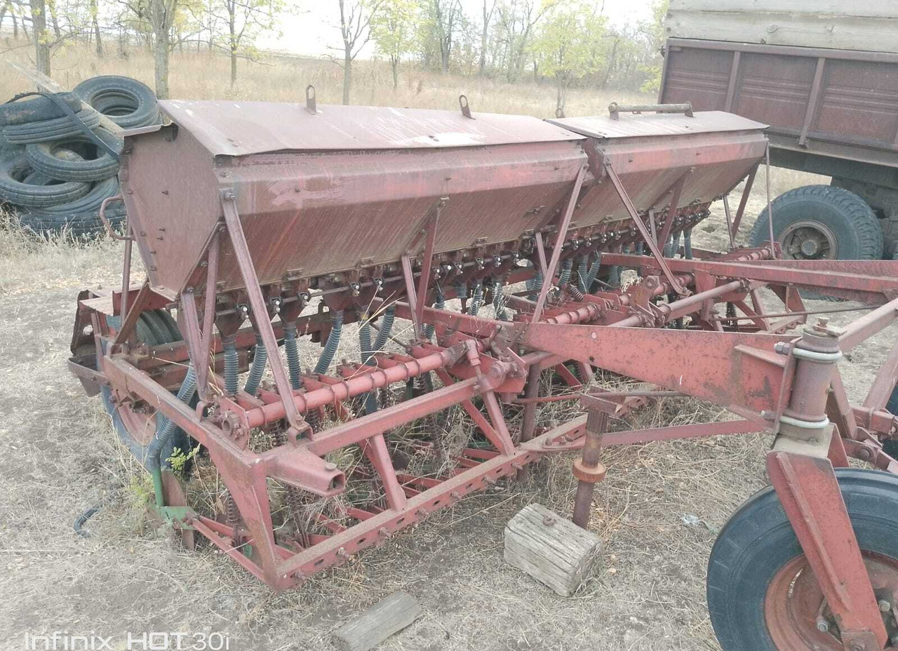 Сеялка СЗП-3,6 - Сеялка: фото 3 Сеялка СЗП-3,6 - Сеялка: фото 3