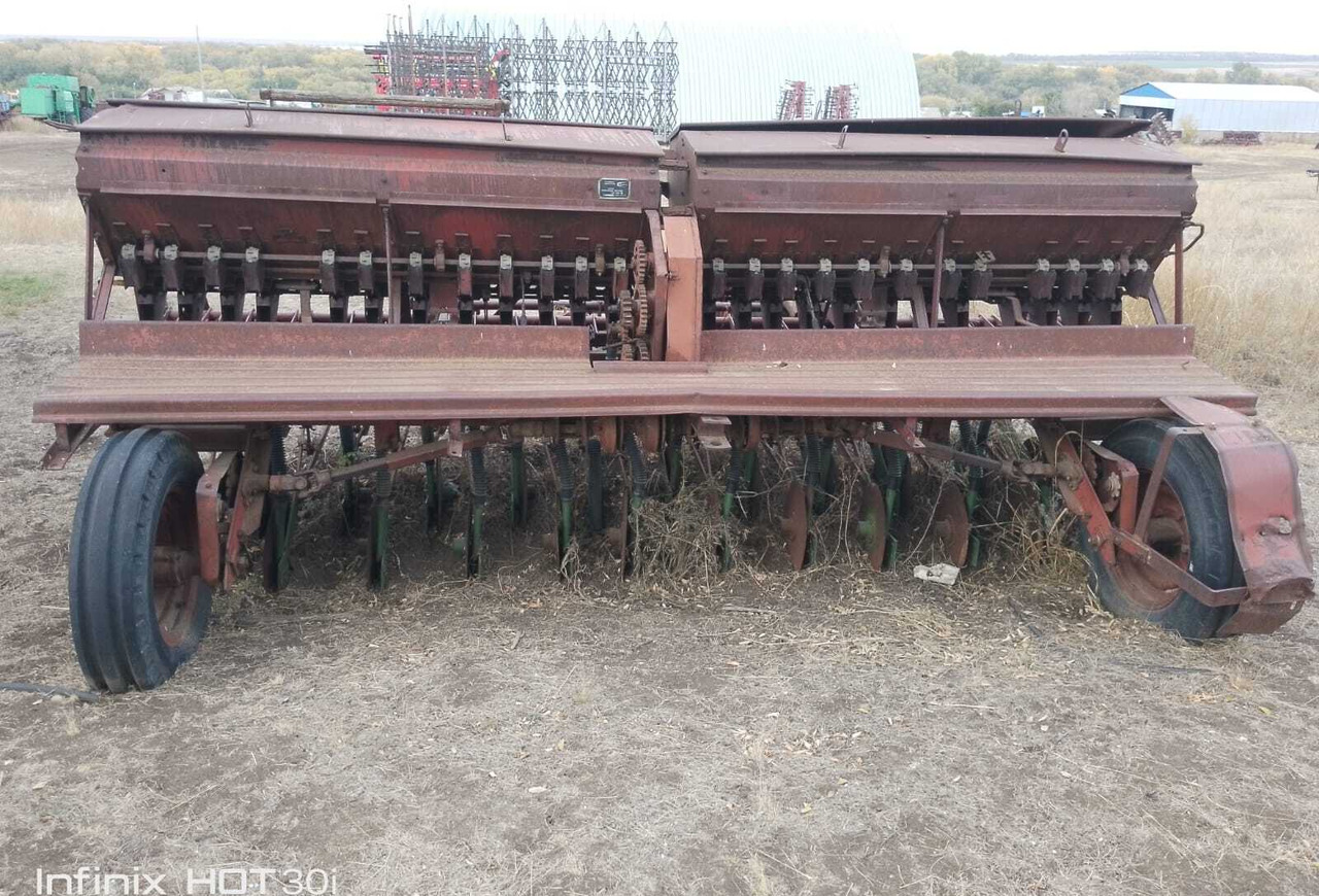 Сеялка СЗП-3,6 - Сеялка: фото 5 Сеялка СЗП-3,6 - Сеялка: фото 5