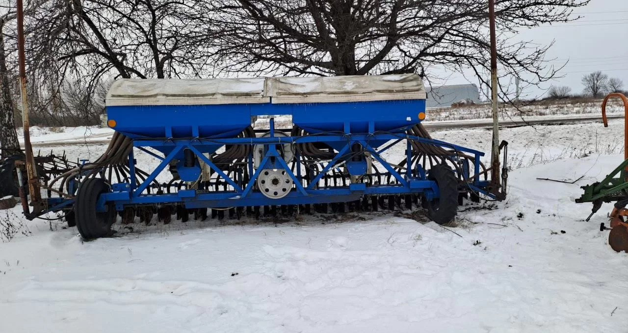 Сеялка СЗП-600 - Сеялка: фото 1 Сеялка СЗП-600 - Сеялка: фото 1