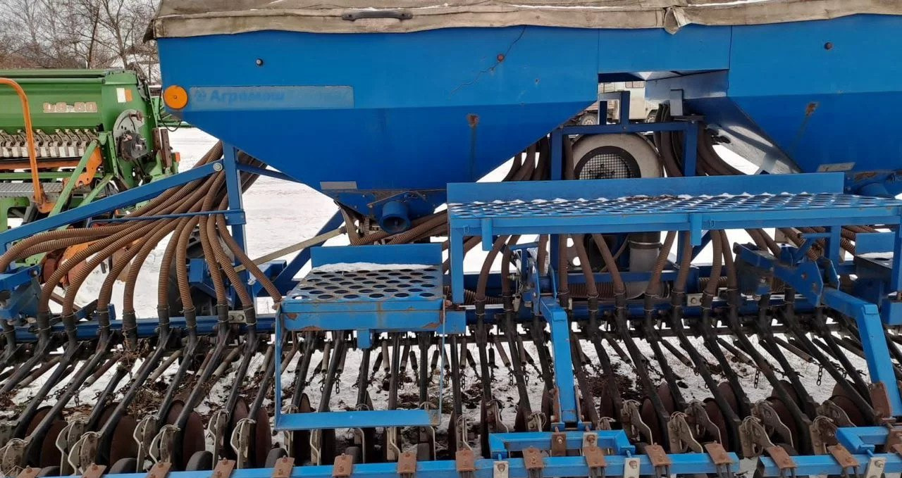 Сеялка СЗП-600 - Сеялка: фото 2 Сеялка СЗП-600 - Сеялка: фото 2