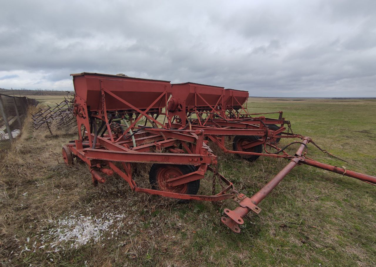 Сеялка СЗС-2.1 - Сеялка: фото 3 Сеялка СЗС-2.1 - Сеялка: фото 3