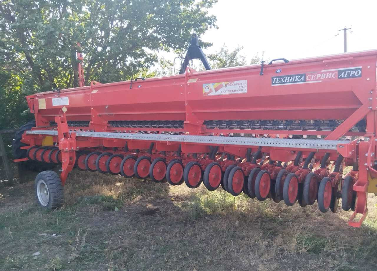 Сеялка ЗС-6 - Сеялка: фото 1 Сеялка ЗС-6 - Сеялка: фото 1