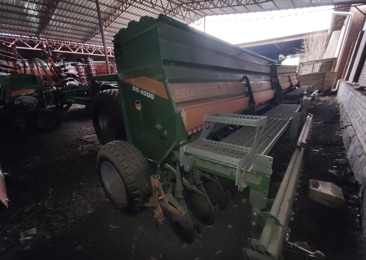 Сеялка Сеялка механическая навесная Amazon D9-4000: фото 7