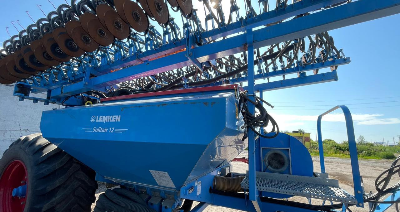 Сеялка пневматическая Lemken Solitair 12 KD - Сеялка: фото 5 Сеялка пневматическая Lemken Solitair 12 KD - Сеялка: фото 5
