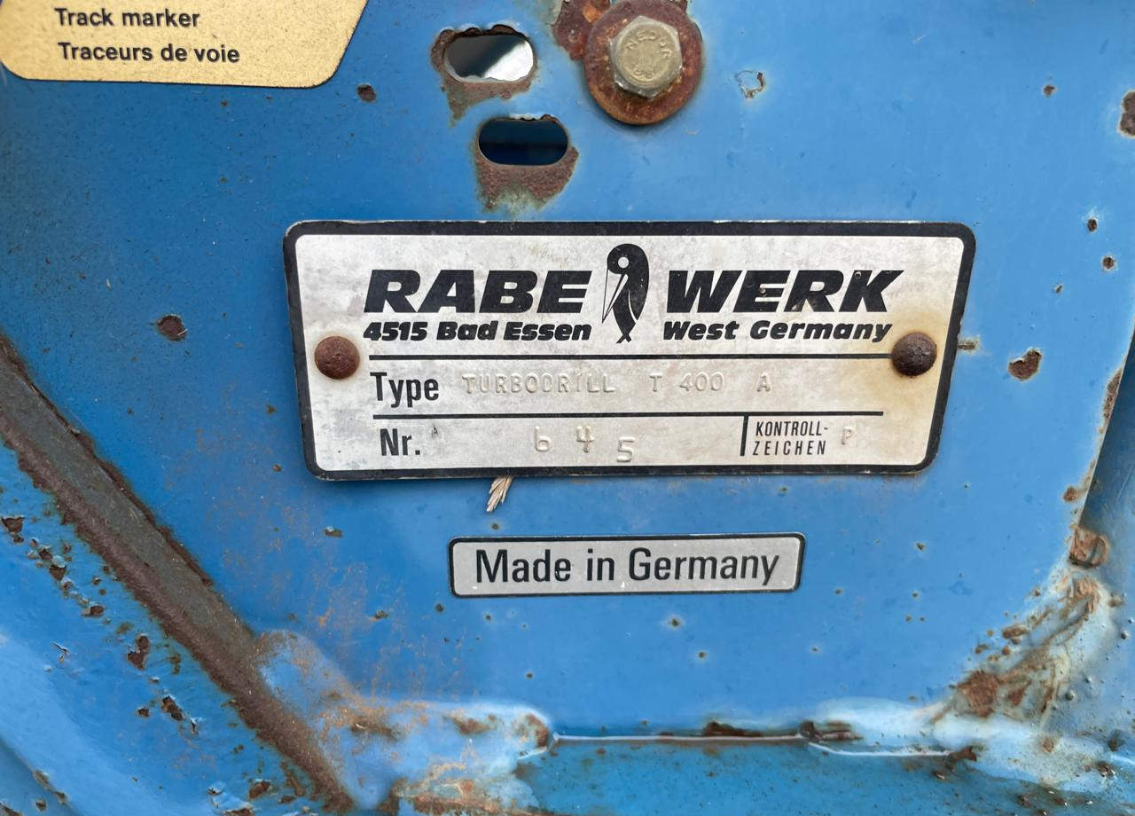Сеялка пневматическая TurboDrill RABE Т400 А - Сеялка: фото 2 Сеялка пневматическая TurboDrill RABE Т400 А - Сеялка: фото 2