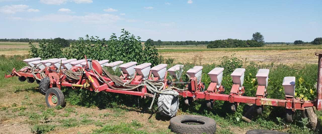 Сеялка пропашная Kverneland Optima-18 - Сеялка точного высева: фото 2 Сеялка пропашная Kverneland Optima-18 - Сеялка точного высева: фото 2