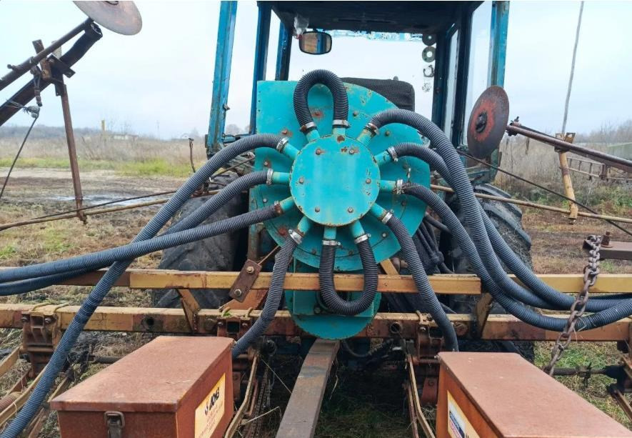 Сеялка пропашная пневматическая АОМЗ Тана СПКА-1 (СУПН-8) - Сеялка: фото 4 Сеялка пропашная пневматическая АОМЗ Тана СПКА-1 (СУПН-8) - Сеялка: фото 4