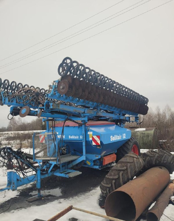 Сеялка зерновая Lemken Solitair 12/1200K-DS - Сеялка: фото 3 Сеялка зерновая Lemken Solitair 12/1200K-DS - Сеялка: фото 3