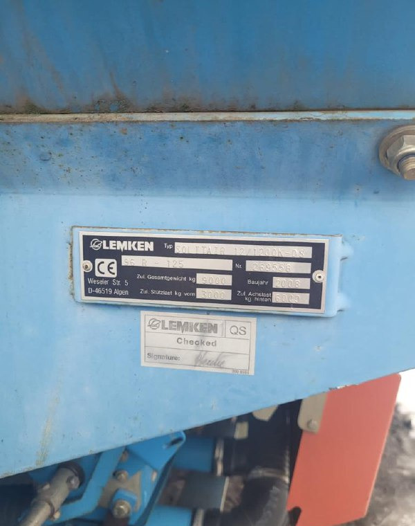 Сеялка Сеялка зерновая Lemken Solitair 12/1200K-DS: фото 6 Сеялка Сеялка зерновая Lemken Solitair 12/1200K-DS: фото 6