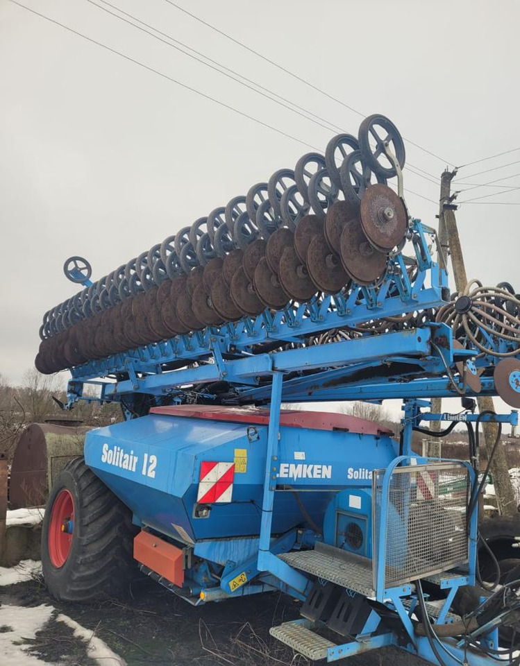 Сеялка зерновая Lemken Solitair 12/1200K-DS - Сеялка: фото 4 Сеялка зерновая Lemken Solitair 12/1200K-DS - Сеялка: фото 4