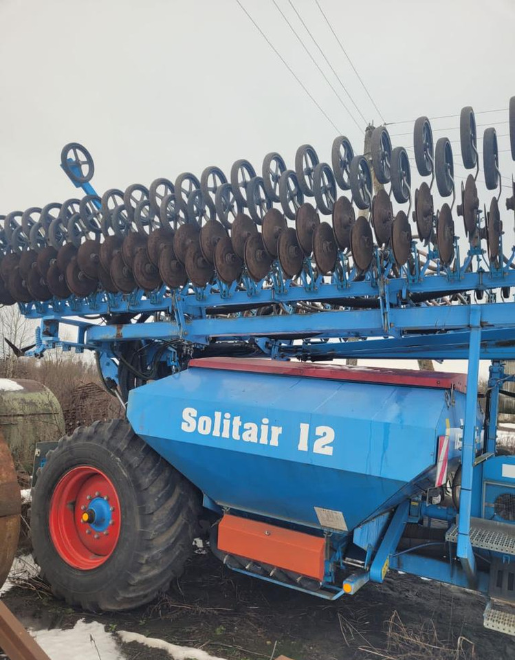 Сеялка зерновая Lemken Solitair 12/1200K-DS - Сеялка: фото 1 Сеялка зерновая Lemken Solitair 12/1200K-DS - Сеялка: фото 1