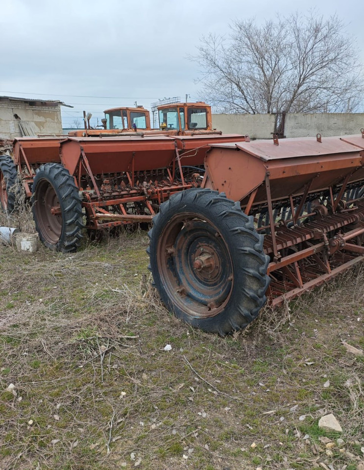 Сеялка зерновая СЗ-3.6 - Сеялка: фото 2 Сеялка зерновая СЗ-3.6 - Сеялка: фото 2