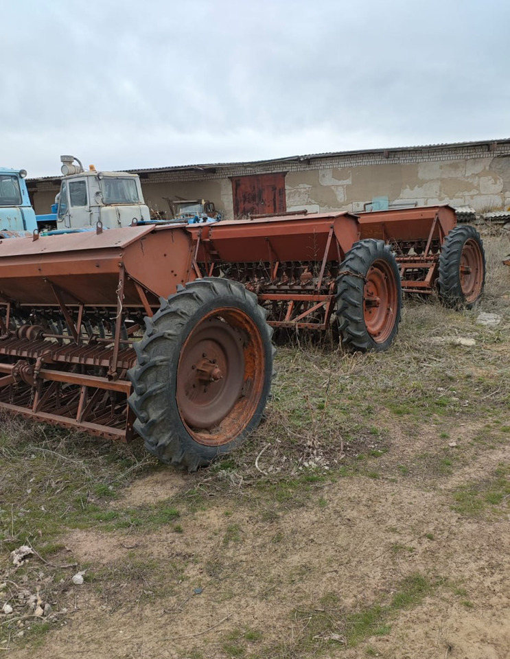 Сеялка зерновая СЗ-3.6 - Сеялка: фото 1 Сеялка зерновая СЗ-3.6 - Сеялка: фото 1