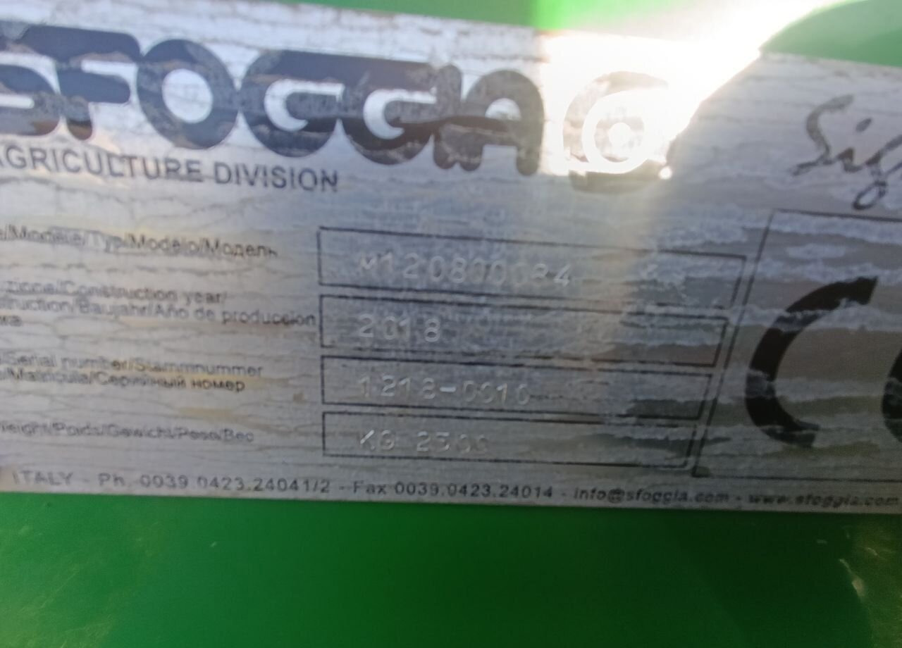 Сеялка точного высева Sfoggia Sigma: фото 25