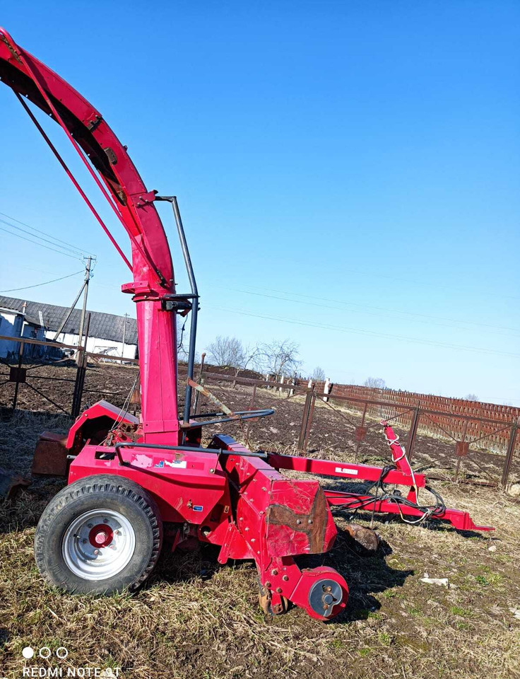 Силосоуборочной Комбайн JF-Stoll FCT 1050 ProTec - Прицепной кормоуборочный комбайн: фото 1 Силосоуборочной Комбайн JF-Stoll FCT 1050 ProTec - Прицепной кормоуборочный комбайн: фото 1