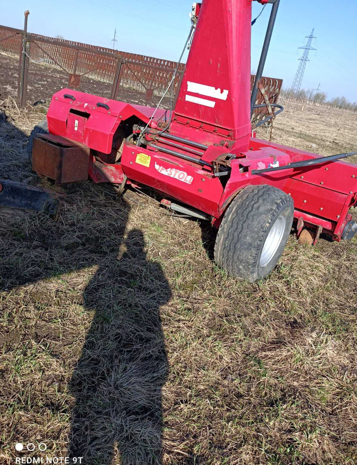 Прицепной кормоуборочный комбайн Силосоуборочной Комбайн JF-Stoll FCT 1050 ProTec: фото 8