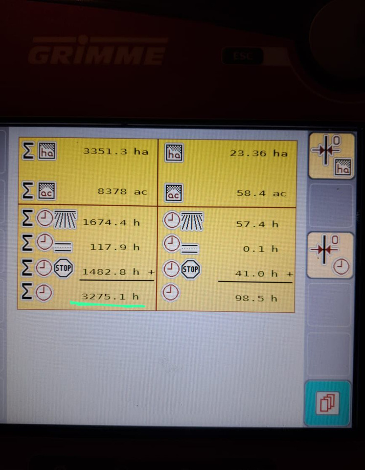 Свеклоуборочный комбайн Grimme Rexor 620 - Свеклоуборочный комбайн: фото 3 Свеклоуборочный комбайн Grimme Rexor 620 - Свеклоуборочный комбайн: фото 3