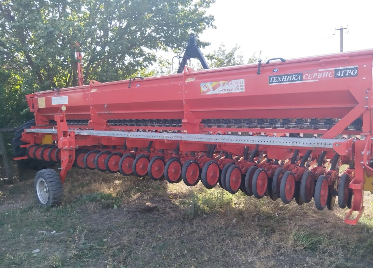 Техника Сервис Агро ЗС-6 - Сеялка: фото 2 Техника Сервис Агро ЗС-6 - Сеялка: фото 2