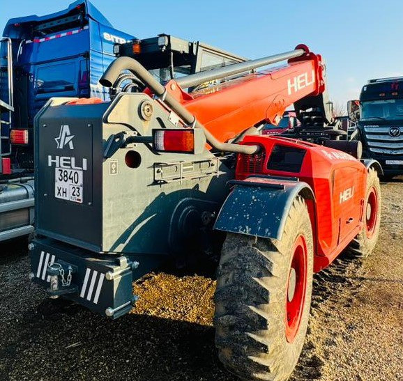 Телескопический погрузчик HELI 35H46-84-P1 - Телескопический погрузчик: фото 5 Телескопический погрузчик HELI 35H46-84-P1 - Телескопический погрузчик: фото 5