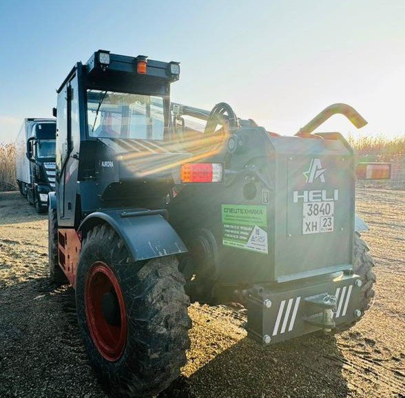 Телескопический погрузчик HELI 35H46-84-P1 - Телескопический погрузчик: фото 2 Телескопический погрузчик HELI 35H46-84-P1 - Телескопический погрузчик: фото 2