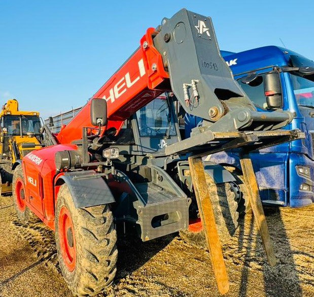 Телескопический погрузчик HELI 35H46-84-P1 - Телескопический погрузчик: фото 3 Телескопический погрузчик HELI 35H46-84-P1 - Телескопический погрузчик: фото 3