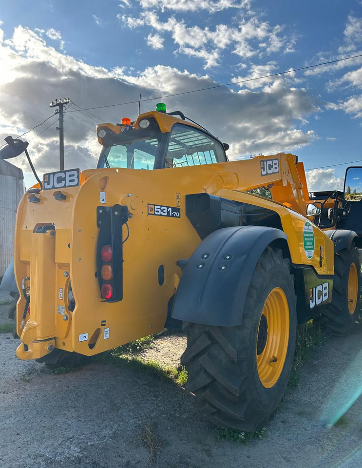 Телескопический погрузчик JCB 531-70 - Телескопический погрузчик: фото 2 Телескопический погрузчик JCB 531-70 - Телескопический погрузчик: фото 2