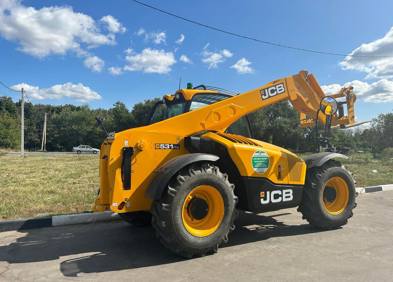 Телескопический погрузчик JCB 531-70 - Телескопический погрузчик: фото 3 Телескопический погрузчик JCB 531-70 - Телескопический погрузчик: фото 3