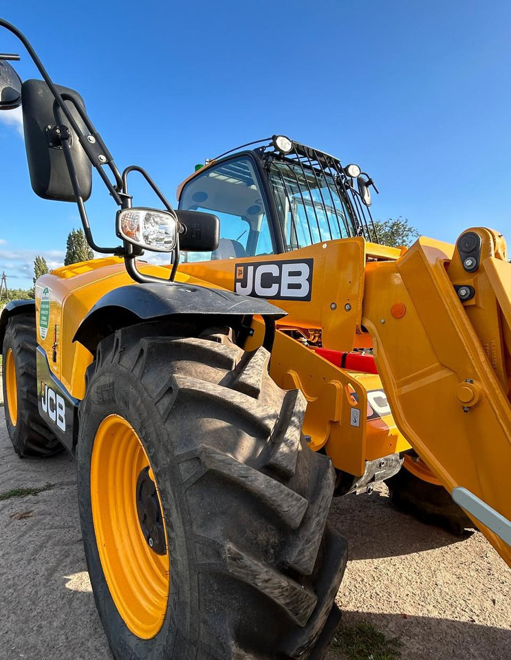 Телескопический погрузчик JCB 531-70 - Телескопический погрузчик: фото 5 Телескопический погрузчик JCB 531-70 - Телескопический погрузчик: фото 5