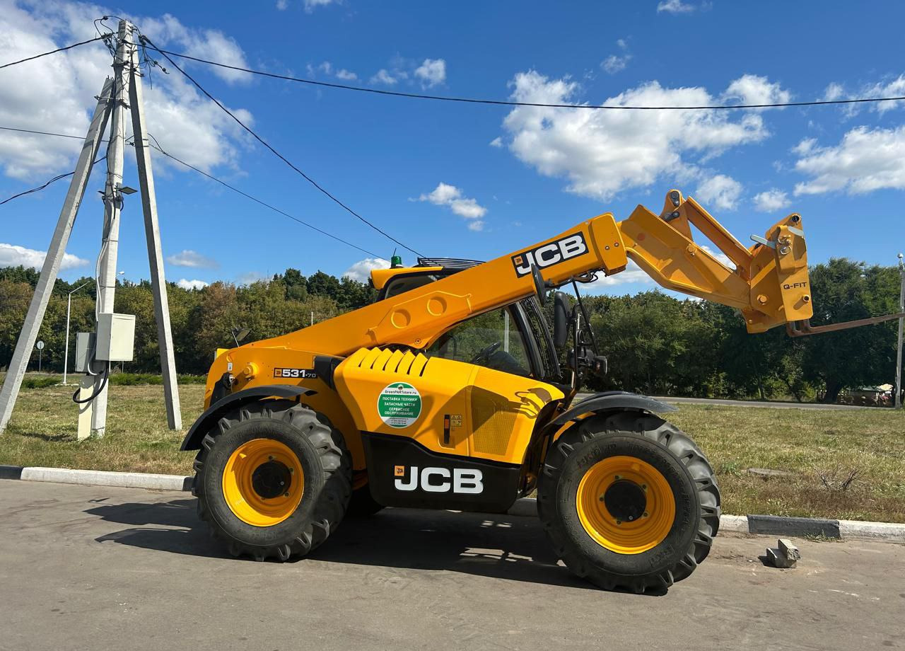 Телескопический погрузчик JCB 531-70 - Телескопический погрузчик: фото 4 Телескопический погрузчик JCB 531-70 - Телескопический погрузчик: фото 4