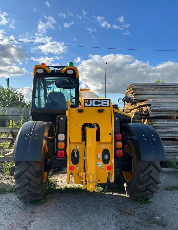 Телескопический погрузчик Телескопический погрузчик JCB 531-70: фото 6