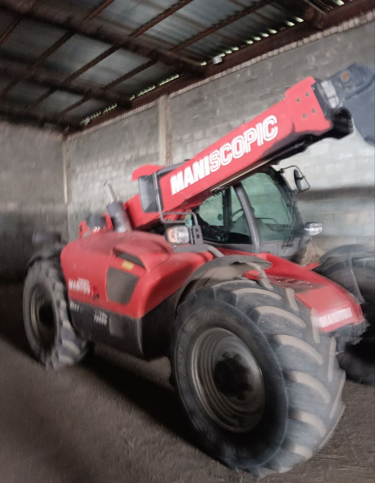 Телескопический погрузчик Manitou MLT 735-120 LSU Turbo - Телескопический погрузчик: фото 3 Телескопический погрузчик Manitou MLT 735-120 LSU Turbo - Телескопический погрузчик: фото 3