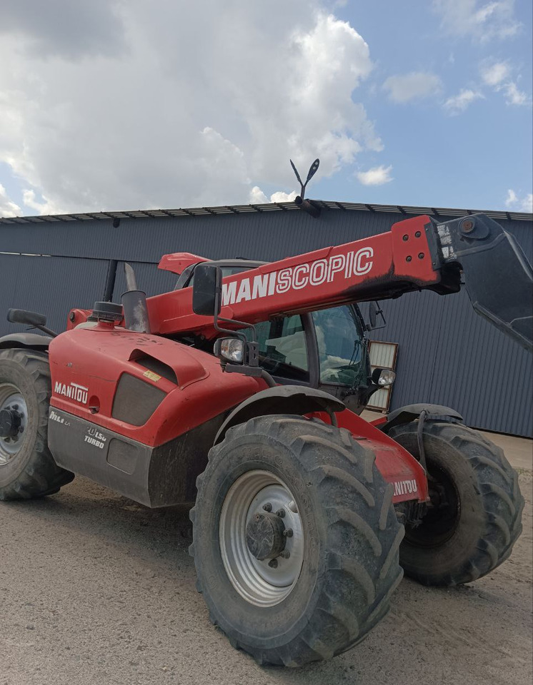 Телескопический погрузчик Manitou MLT 735-120 LSU Turbo - Телескопический погрузчик: фото 1 Телескопический погрузчик Manitou MLT 735-120 LSU Turbo - Телескопический погрузчик: фото 1