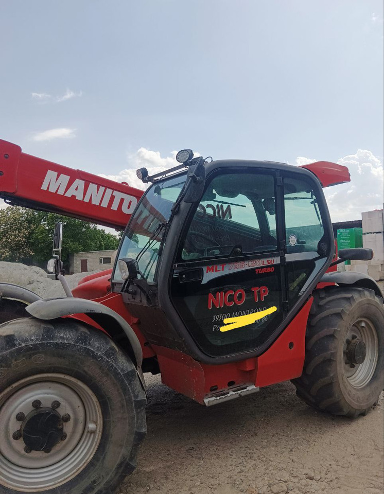 Телескопический погрузчик Manitou MLT 735-120 LSU Turbo - Телескопический погрузчик: фото 2 Телескопический погрузчик Manitou MLT 735-120 LSU Turbo - Телескопический погрузчик: фото 2