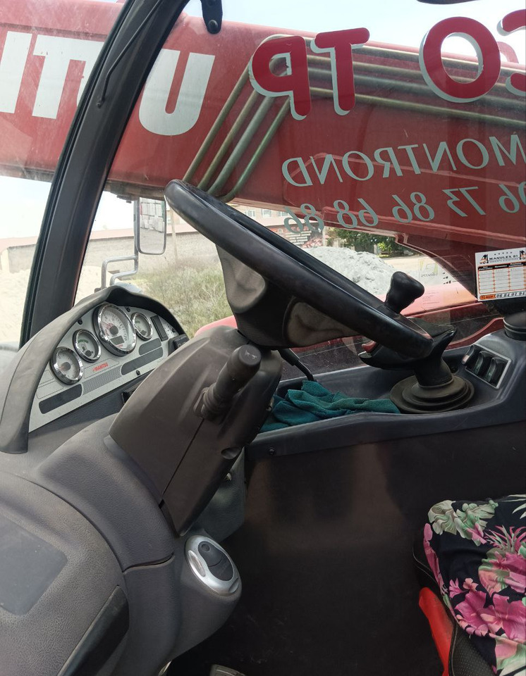 Телескопический погрузчик Manitou MLT 735-120 LSU Turbo - Телескопический погрузчик: фото 4 Телескопический погрузчик Manitou MLT 735-120 LSU Turbo - Телескопический погрузчик: фото 4