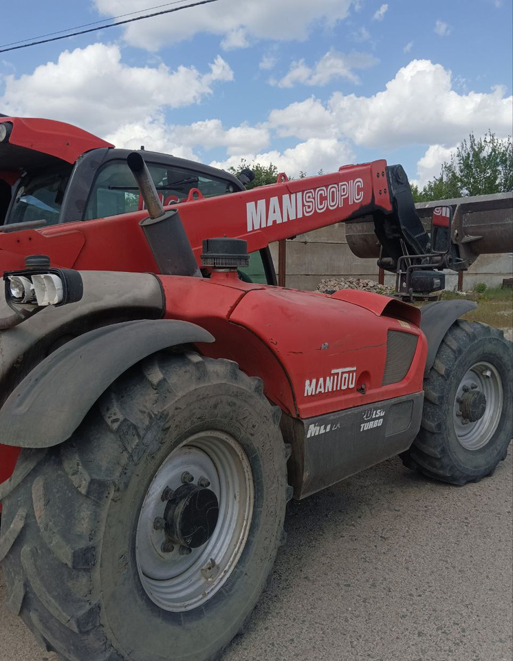 Телескопический погрузчик Manitou MLT 735-120 LSU Turbo - Телескопический погрузчик: фото 5 Телескопический погрузчик Manitou MLT 735-120 LSU Turbo - Телескопический погрузчик: фото 5