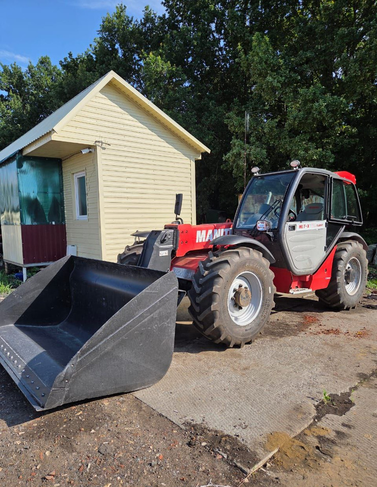 Телескопический погрузчик Manitou MLT-X 732 Turbo - Телескопический погрузчик: фото 1 Телескопический погрузчик Manitou MLT-X 732 Turbo - Телескопический погрузчик: фото 1