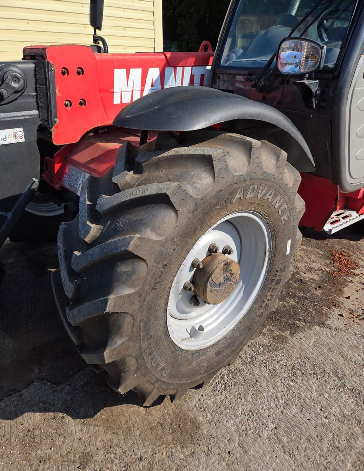 Телескопический погрузчик Manitou MLT-X 732 Turbo - Телескопический погрузчик: фото 2 Телескопический погрузчик Manitou MLT-X 732 Turbo - Телескопический погрузчик: фото 2