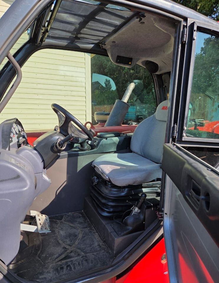 Телескопический погрузчик Manitou MLT-X 732 Turbo - Телескопический погрузчик: фото 4 Телескопический погрузчик Manitou MLT-X 732 Turbo - Телескопический погрузчик: фото 4