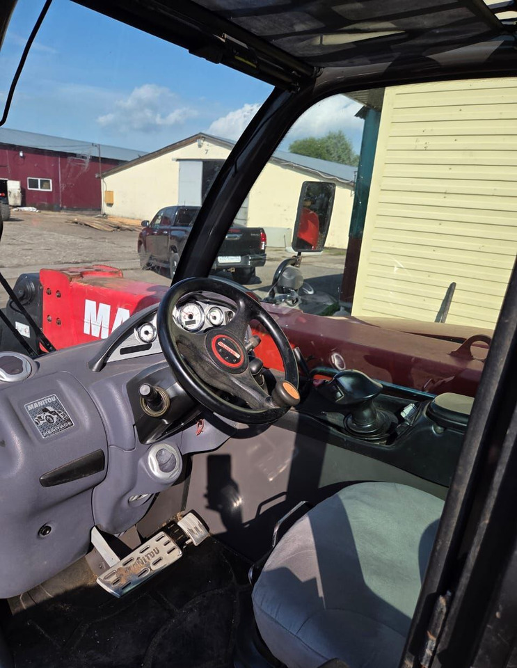 Телескопический погрузчик Manitou MLT-X 732 Turbo - Телескопический погрузчик: фото 3 Телескопический погрузчик Manitou MLT-X 732 Turbo - Телескопический погрузчик: фото 3