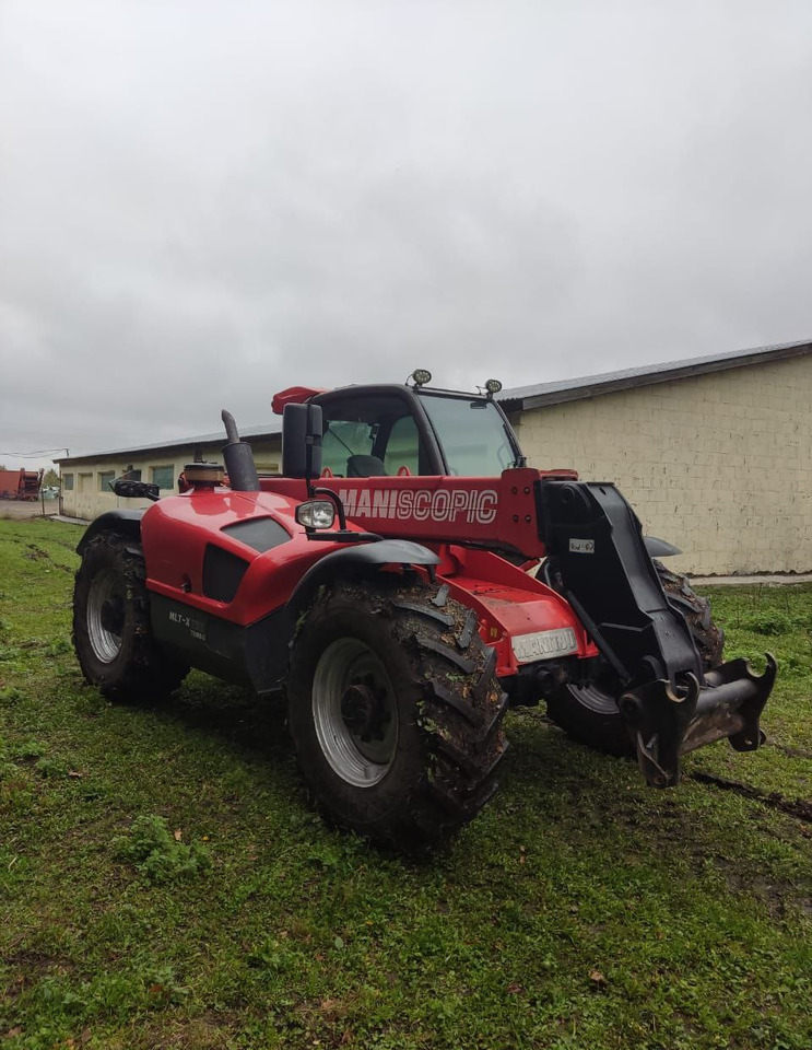 Телескопический погрузчик Manitou MLT-X 732 Turbo - Телескопический погрузчик: фото 5 Телескопический погрузчик Manitou MLT-X 732 Turbo - Телескопический погрузчик: фото 5