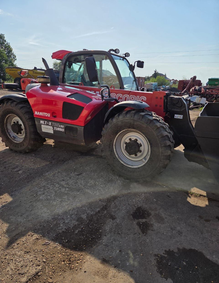 Телескопический погрузчик Manitou MLT-X 735 LSU Turbo - Телескопический погрузчик: фото 3 Телескопический погрузчик Manitou MLT-X 735 LSU Turbo - Телескопический погрузчик: фото 3